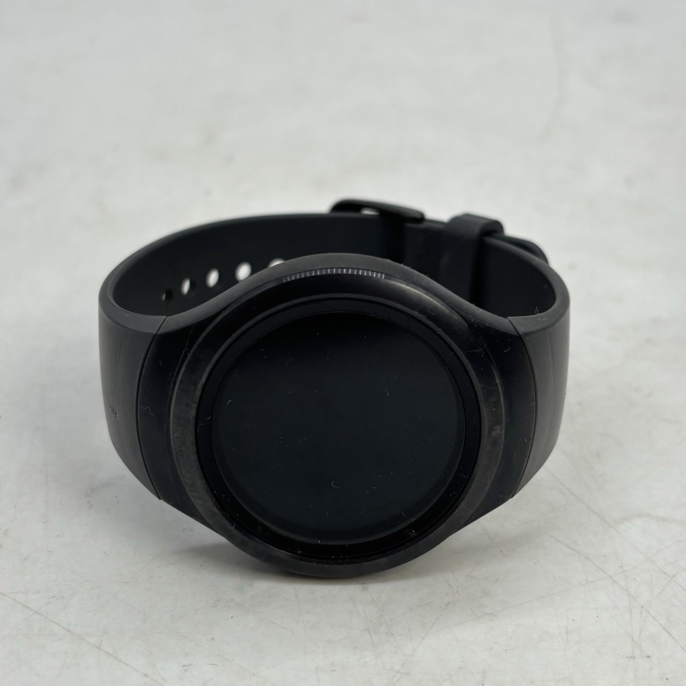 Samsung Gear S2 Smart Watch Dark Grey SM-R730A Bluetooth/WiFi Untested Dead